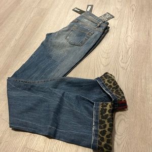 New just cavalli jeans size 26